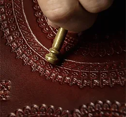 Тиснение — пример 2